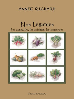 cover image of Nos légumes